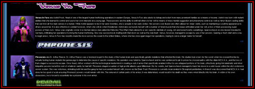 This page shows headers that don't line up with their intended image.