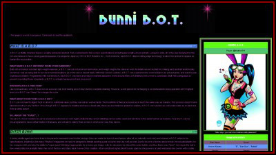 A colorful page that includes various pastels on a black background.
